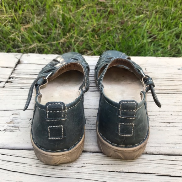 Josef Seibel Sandals Francesca Mary Janes Green - Picture 5 of 8